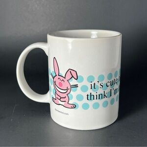 Jim Benton Happy Bunny Coffee Cup Mug